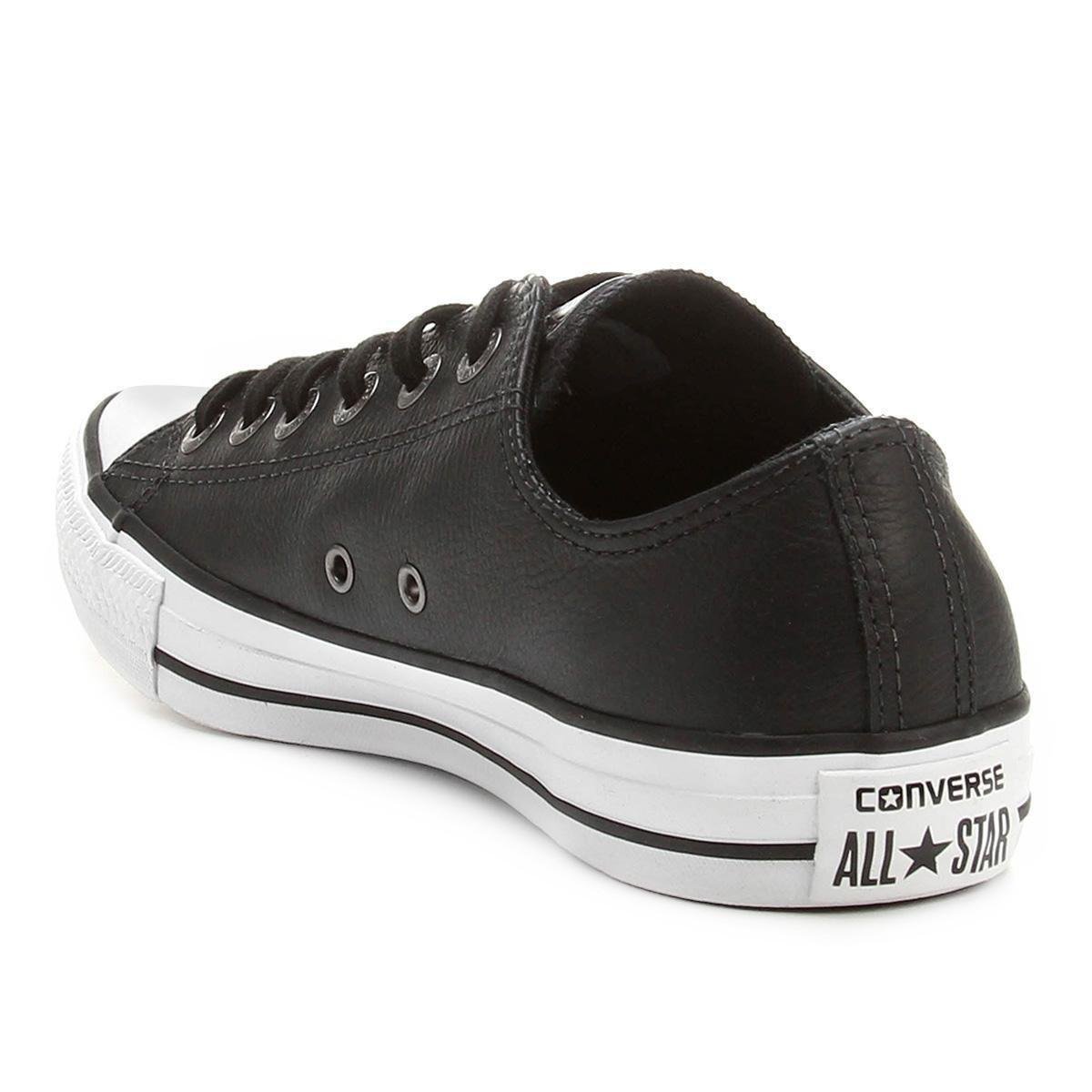 Tênis Converse All Star Chuck Taylor - Preto+Branco | Netshoes