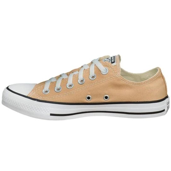 Tenis Converse All Star Chuck Taylor As Core Ox B Bege Netshoes Tenis Converse All Star Chuck Taylor As Core Ox B Bege Netshoes