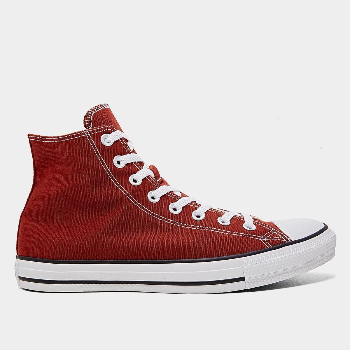Tênis Converse Chuck Taylor All Star Verniz Vermelho Tênis All