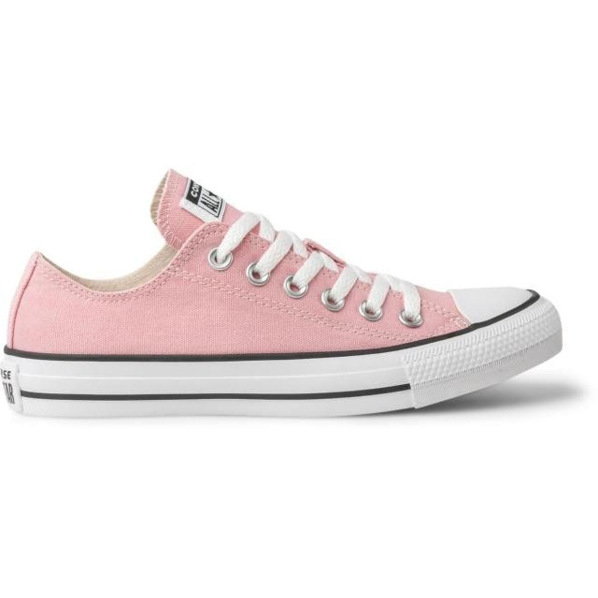 converse rosa claro