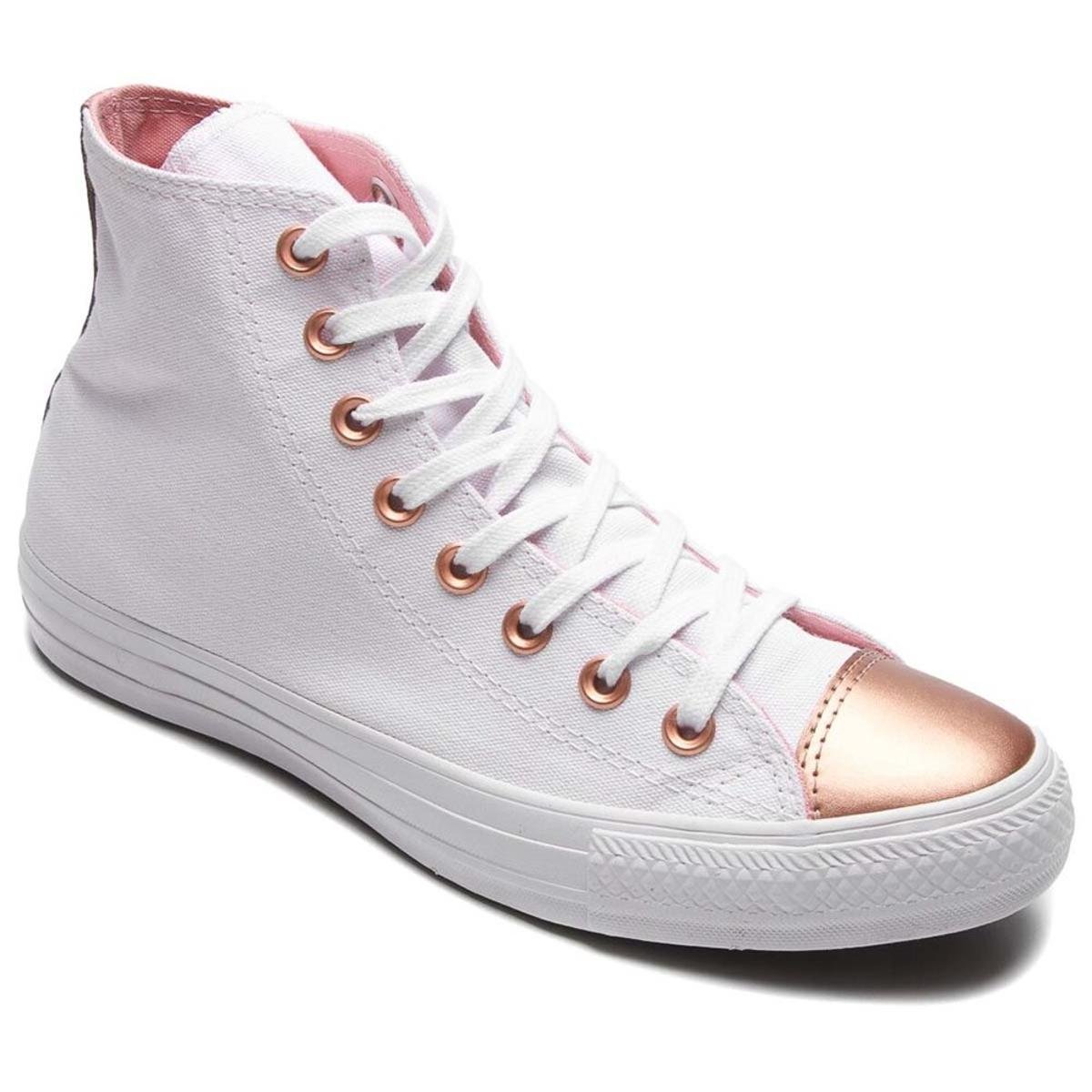 netshoes all star branco