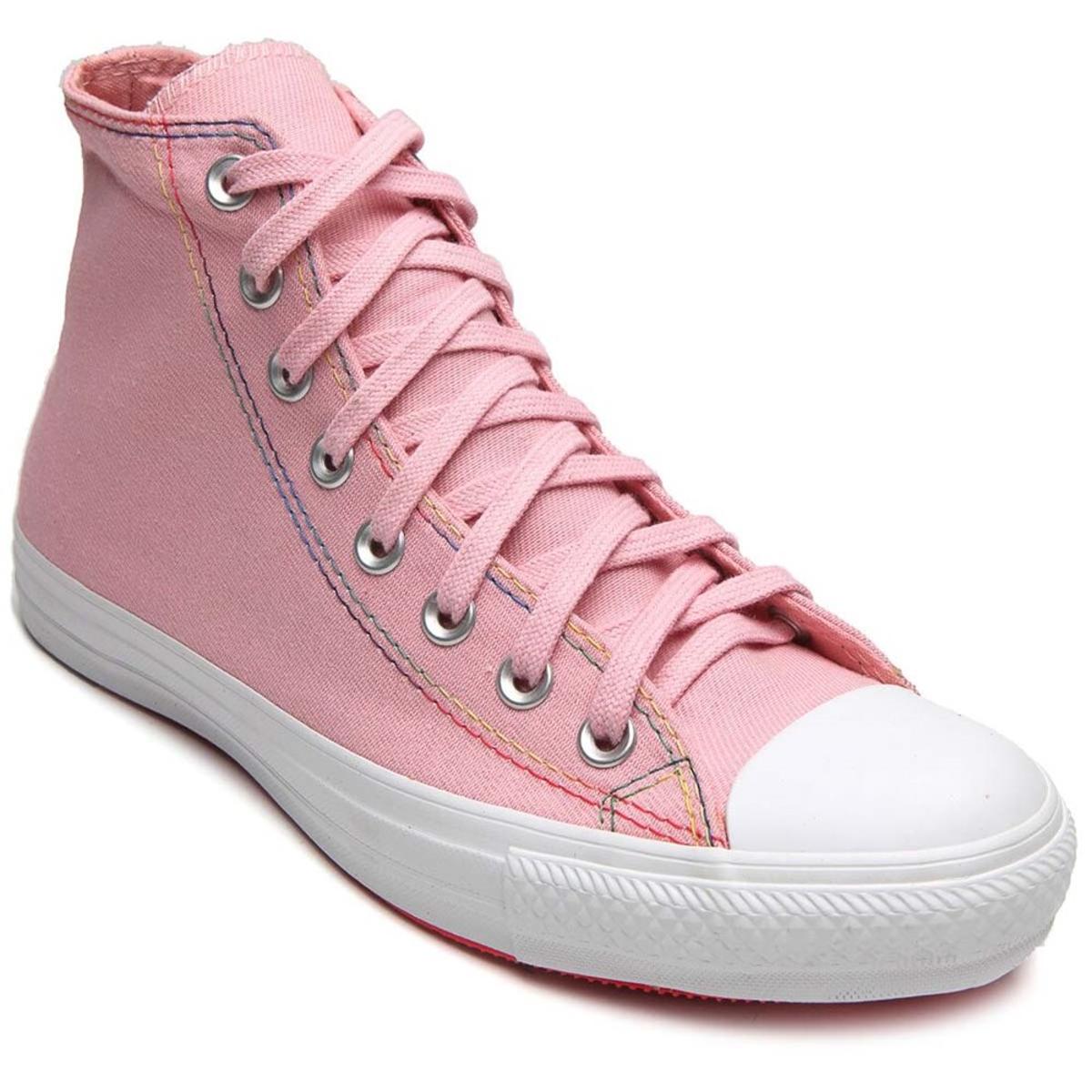 all star cor de rosa