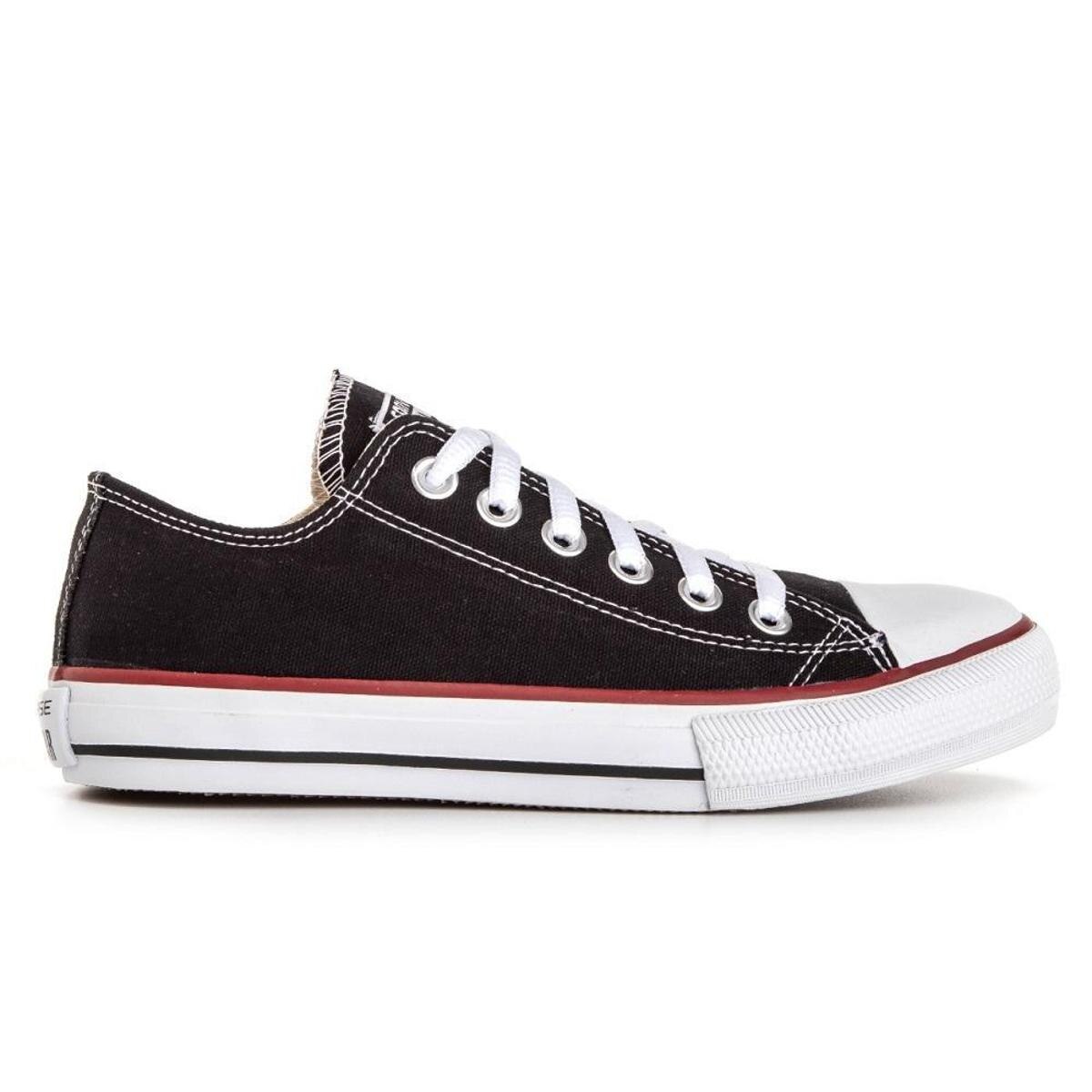 Tênis Converse All Star Chuck Taylor Lift Feminino - Preto | Netshoes