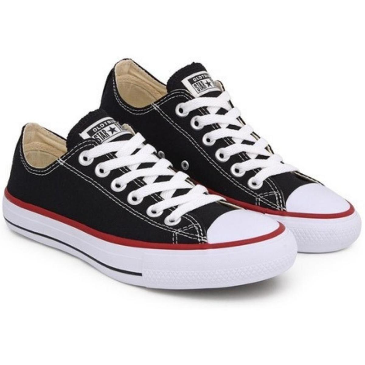 Tênis Converse All Star Chuck Taylor Lift Masculino - Preto | Netshoes