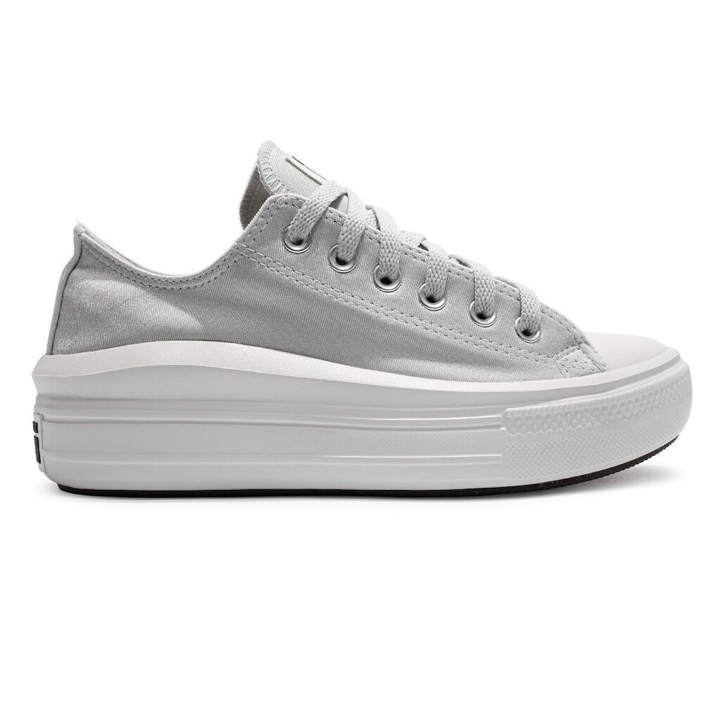 Tênis Converse All Star Chuck Taylor Move Cetim Cano Baixo Feminino