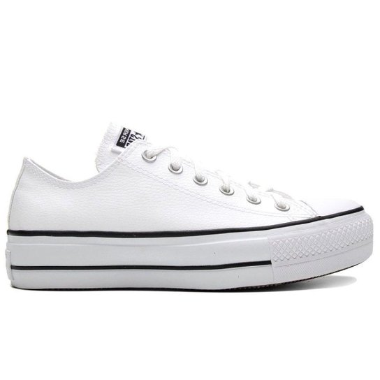 Tênis Converse All Star Chuck Taylor Plataforma Cano Baixo Sintético Feminino