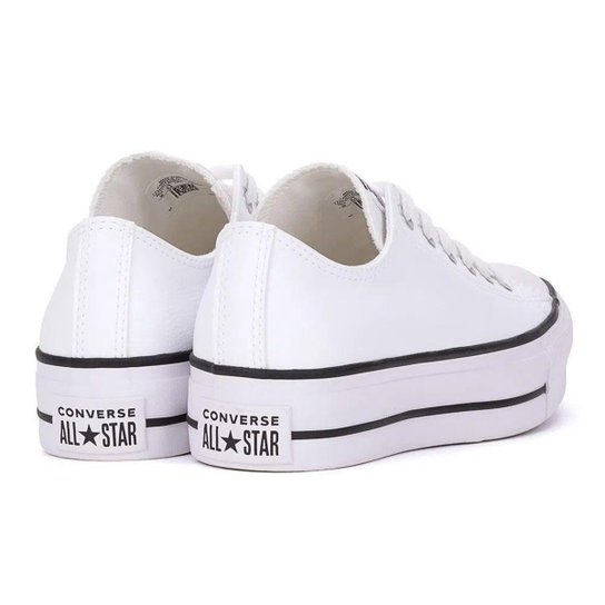 Tênis Converse All Star Chuck Taylor Plataforma Cano Baixo Sintético Feminino
