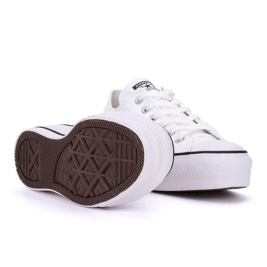 Tênis Converse All Star Chuck Taylor Plataforma Cano Baixo Sintético Feminino