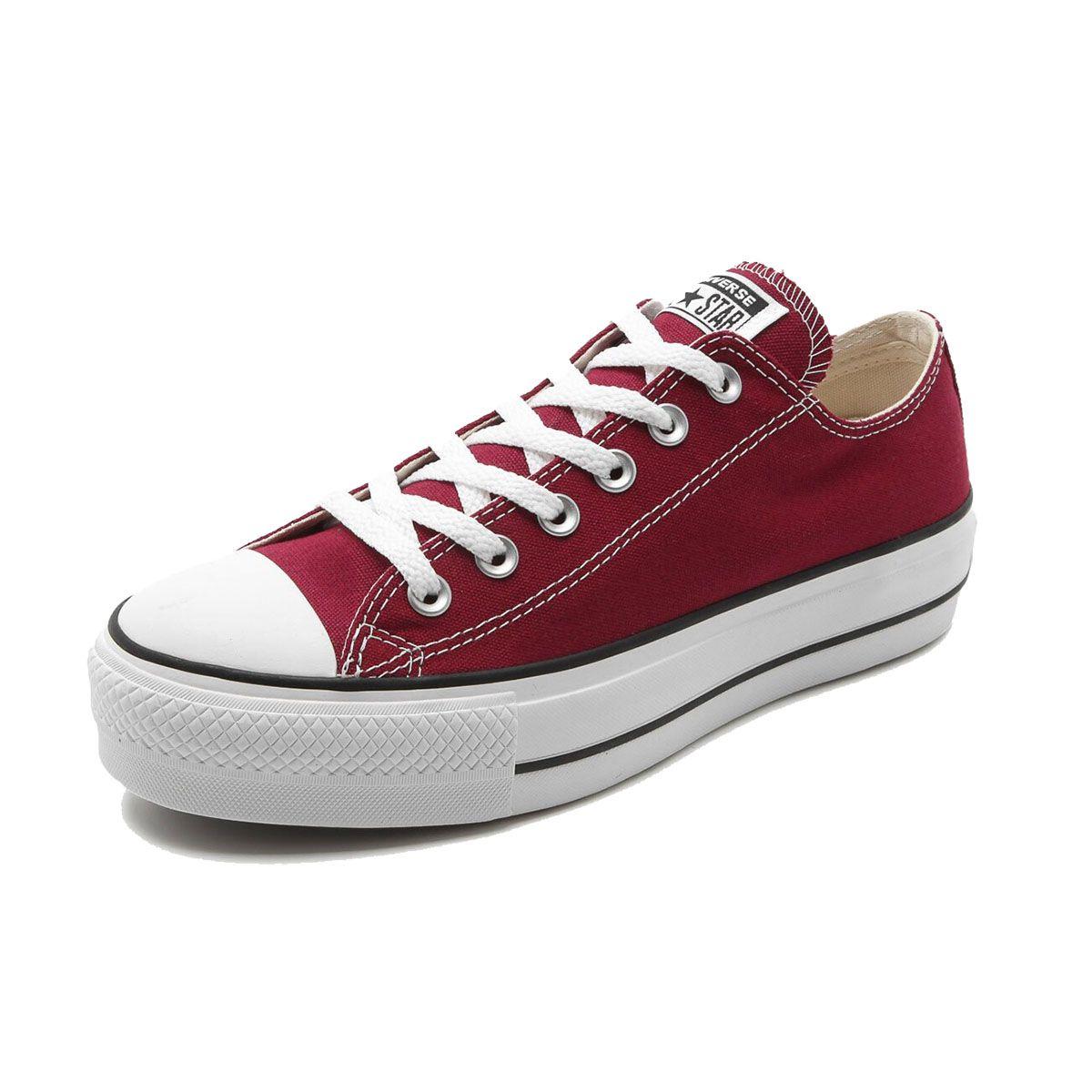 tenis converse ox plataforma
