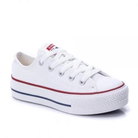 Tênis Converse All Star CK09310001 - Branco Menor preço em Tênis Converse All Star CK09310001 - Branco