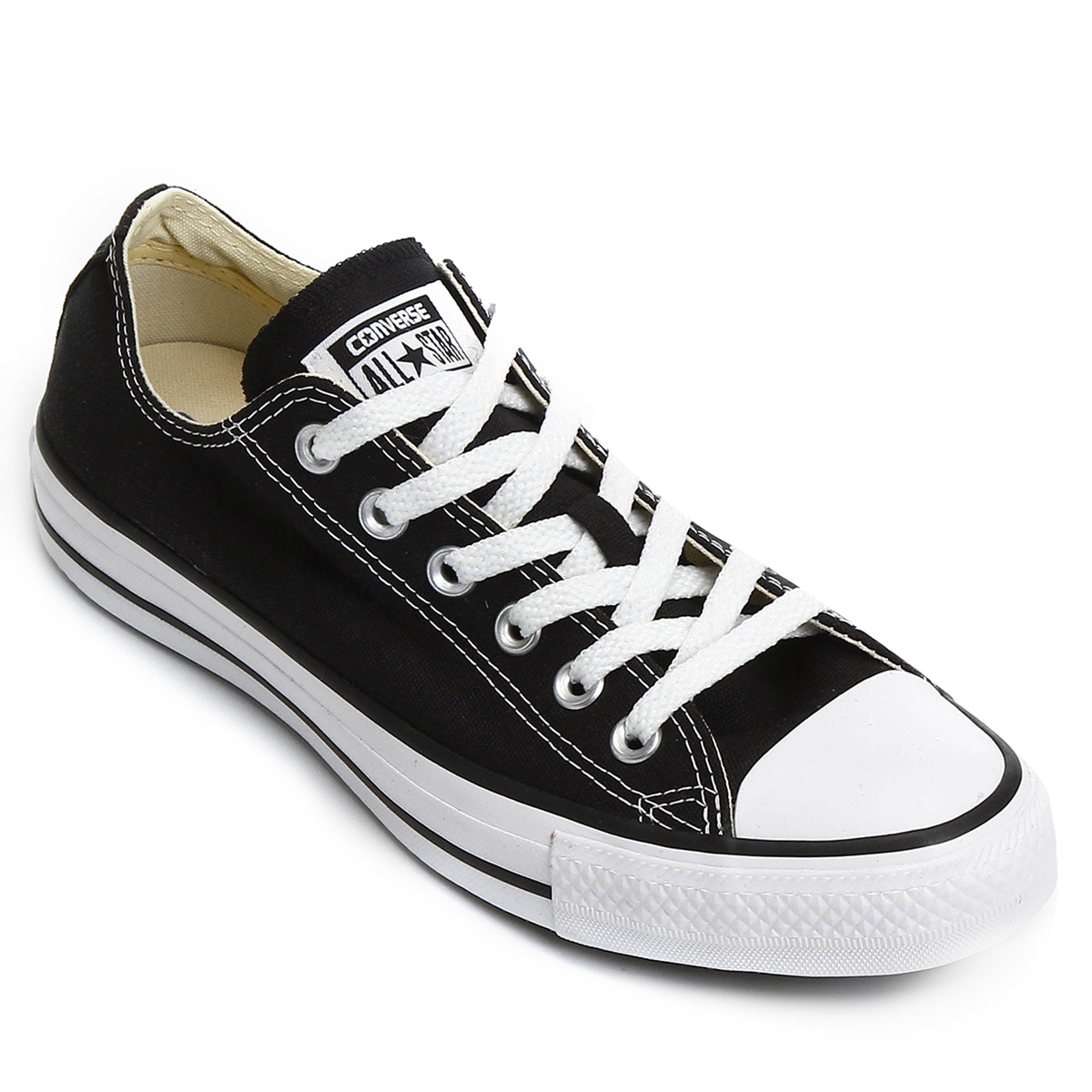 All Star Converse Preto em promoção na Netshoes!