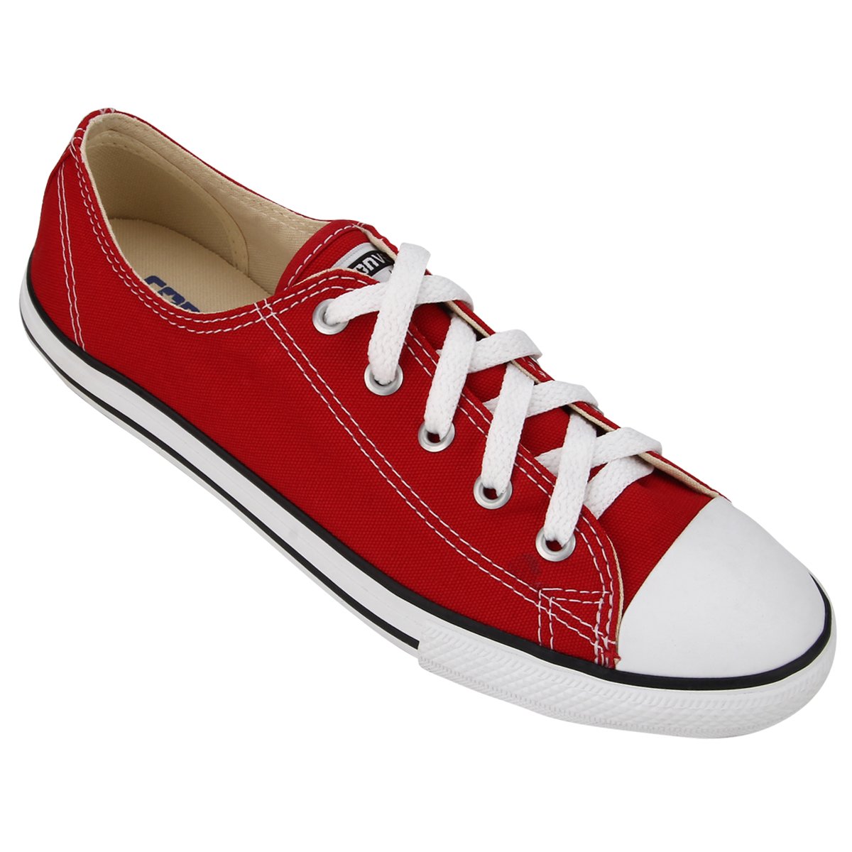 Tênis All Star Converse Plataforma De Couro Ct9830001 Branco | Zariff