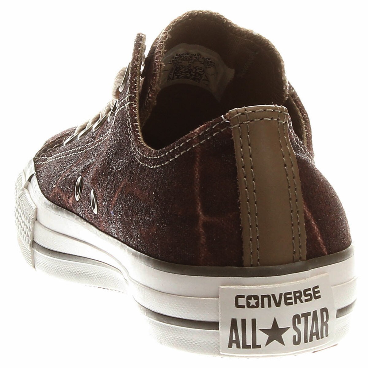 stained converse