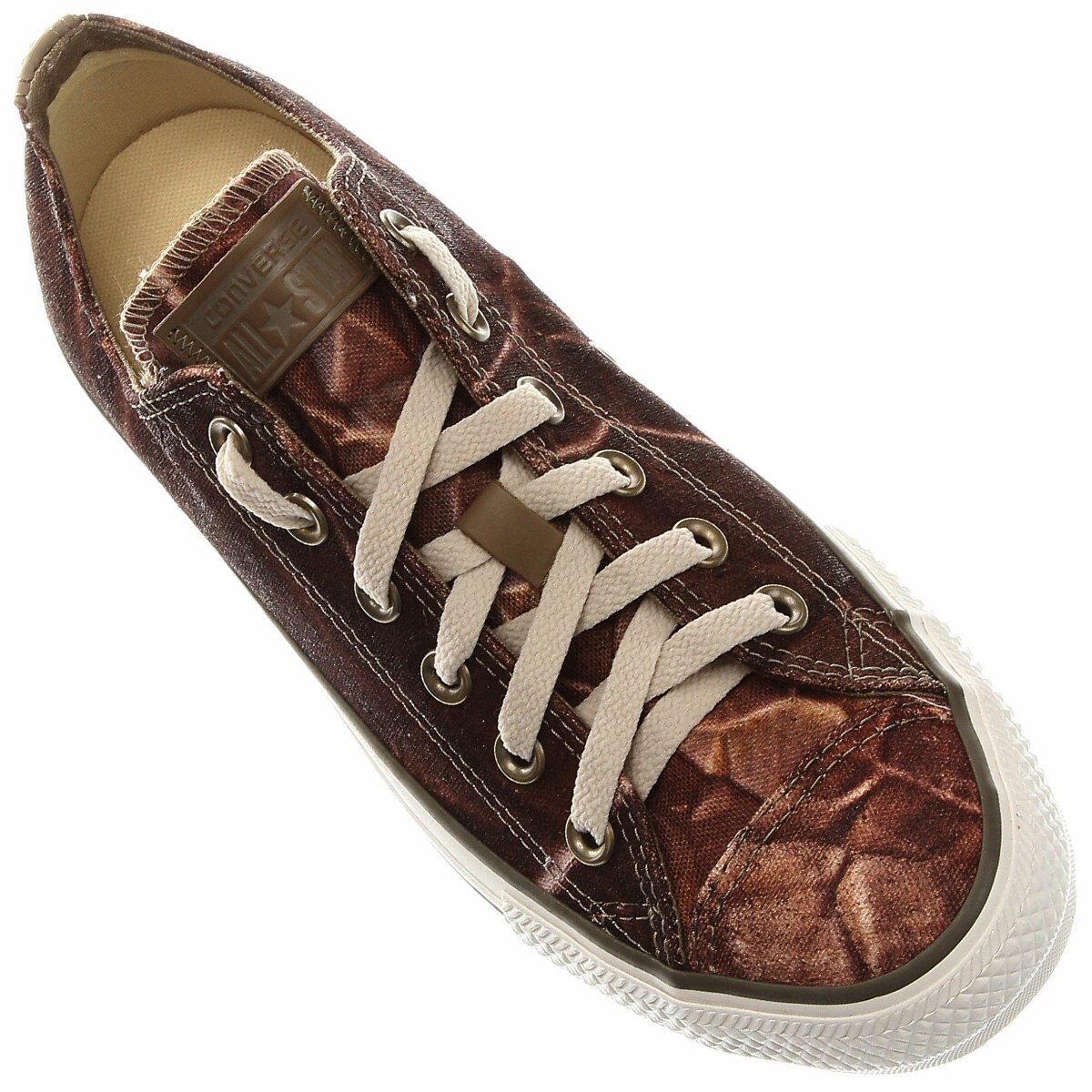 stained converse