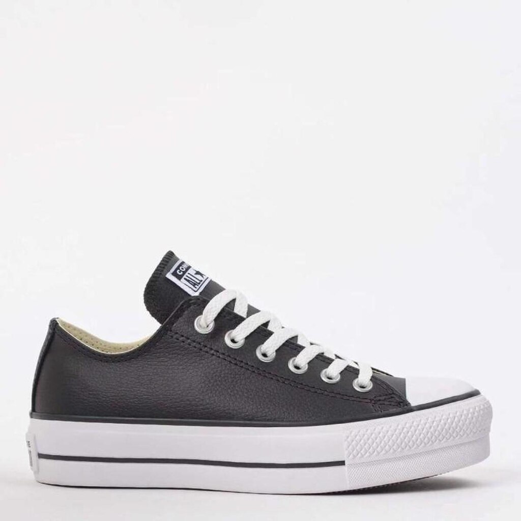 Tênis Converse All Star CT Plataforma Sintético - Branco -