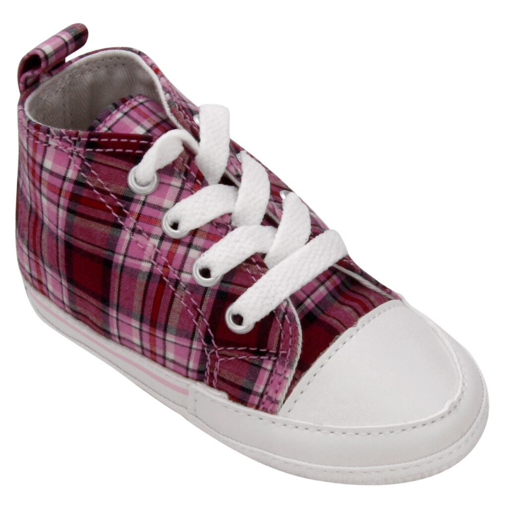 Tênis Converse ALL STAR First Star Plaid Infantil