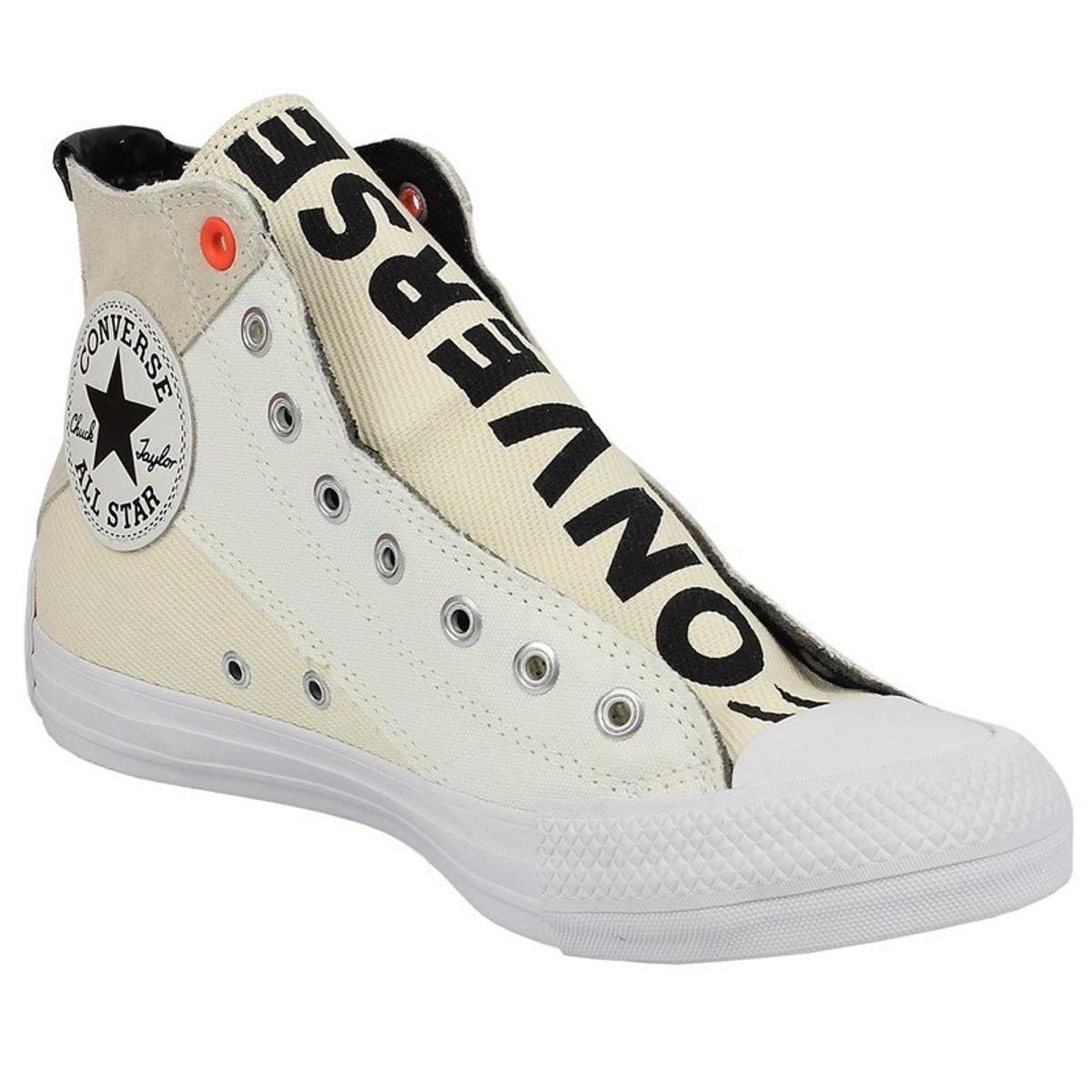 Tênis Converse All Star Hi Cano Médio Masculino - Bege | Netshoes