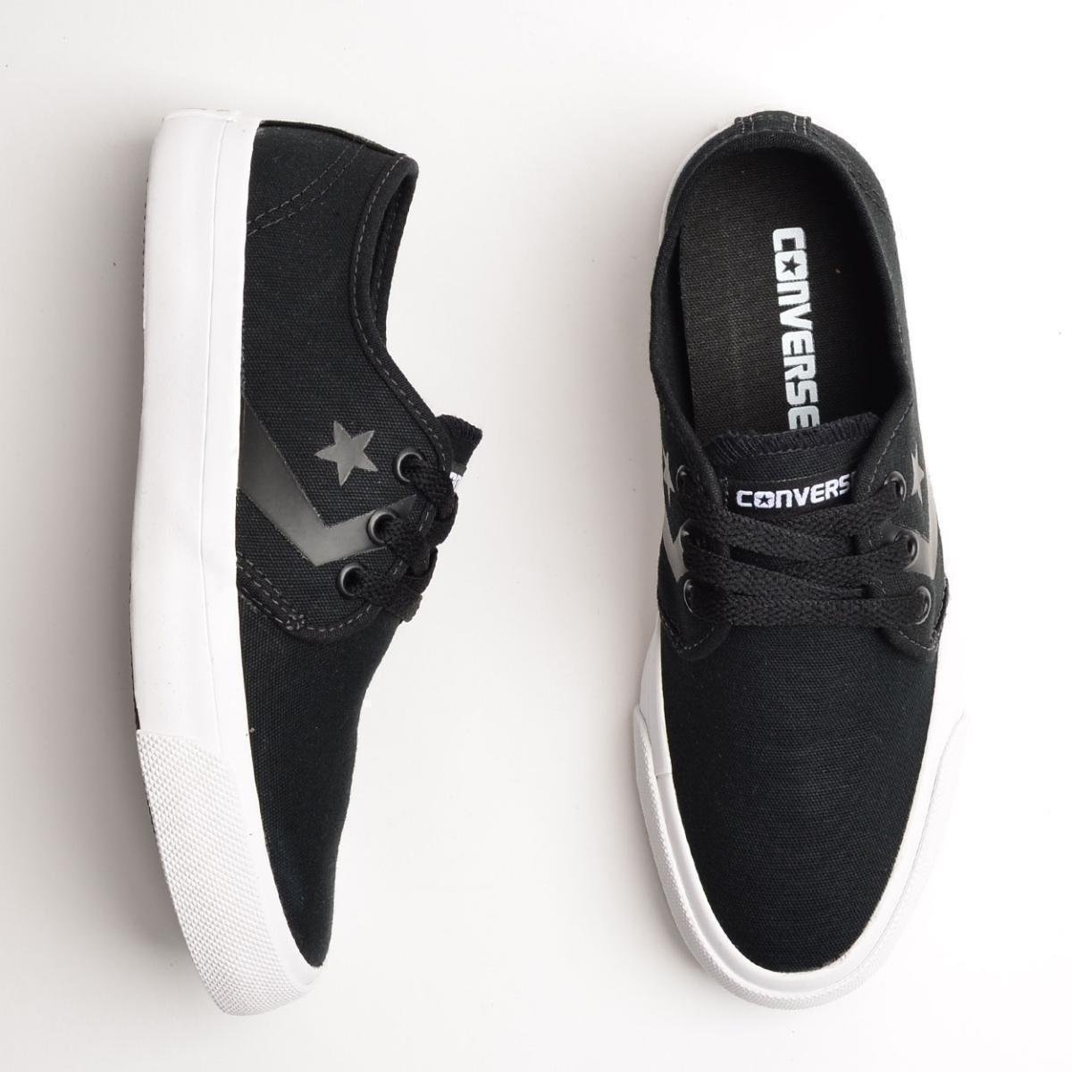 Tênis Converse All Star Marquise - Preto | Netshoes