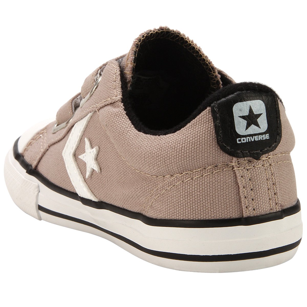 tenis all star marrom claro