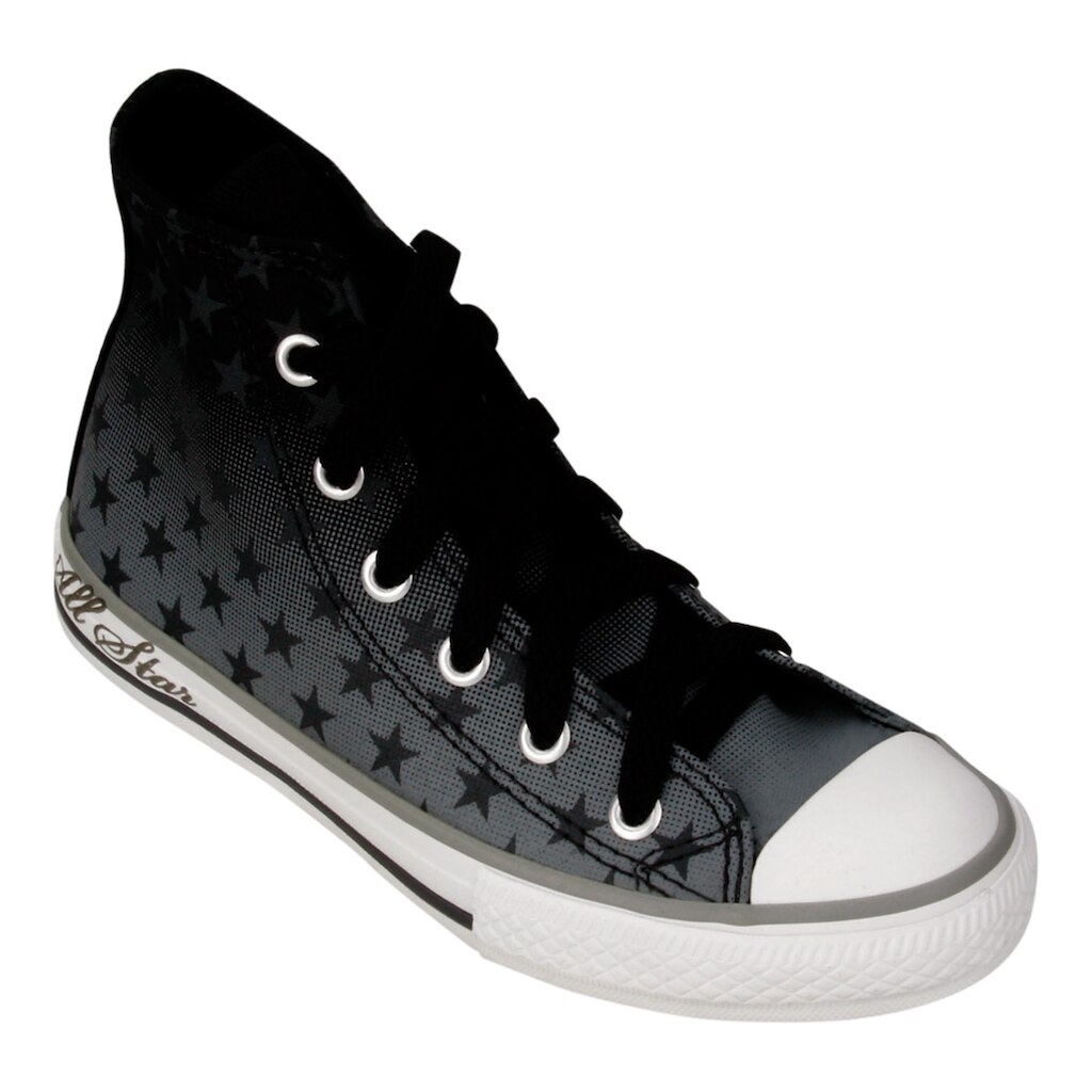 Tênis Converse ALL STAR Print Gradient Stars Hi Infantil