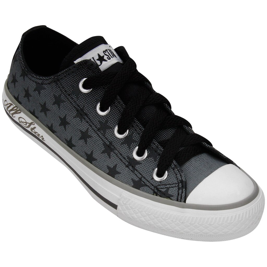 Tênis Converse ALL STAR Print Gradient Stars Ox Infantil