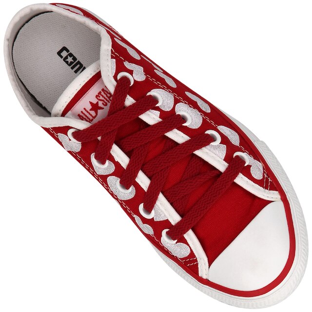 Tênis Converse ALL STAR Print Lovely OX Infantil