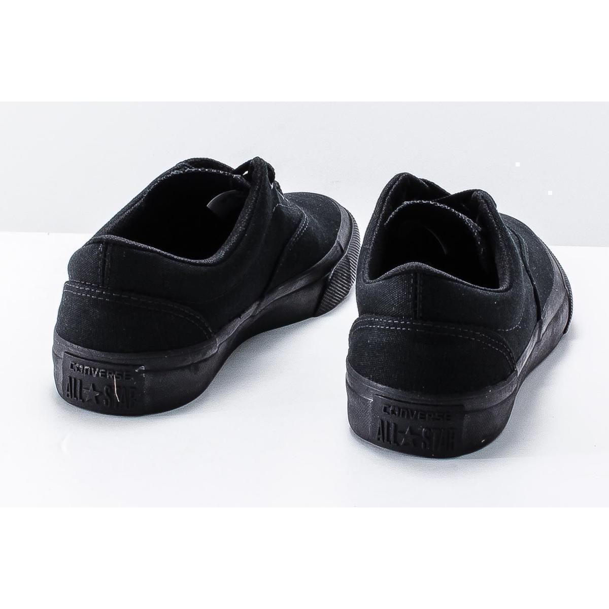 tênis converse cons skidgrip cvo monochrome ox preto