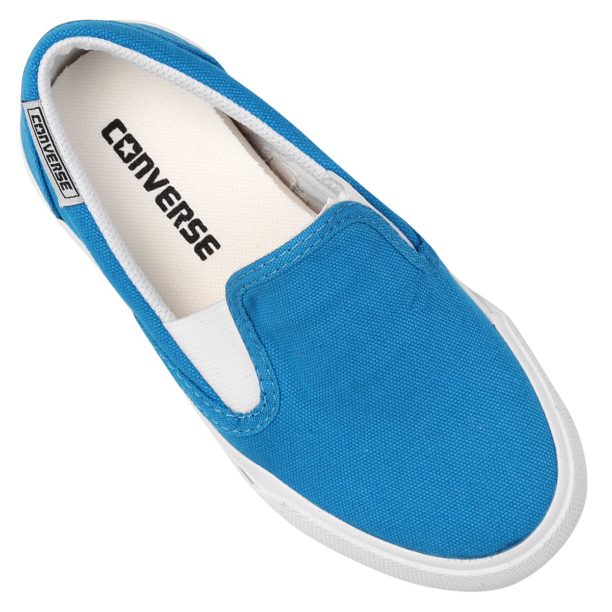 Tênis Converse ALL STAR Skidgrip EV Juvenil - Azul Piscina | Netshoes