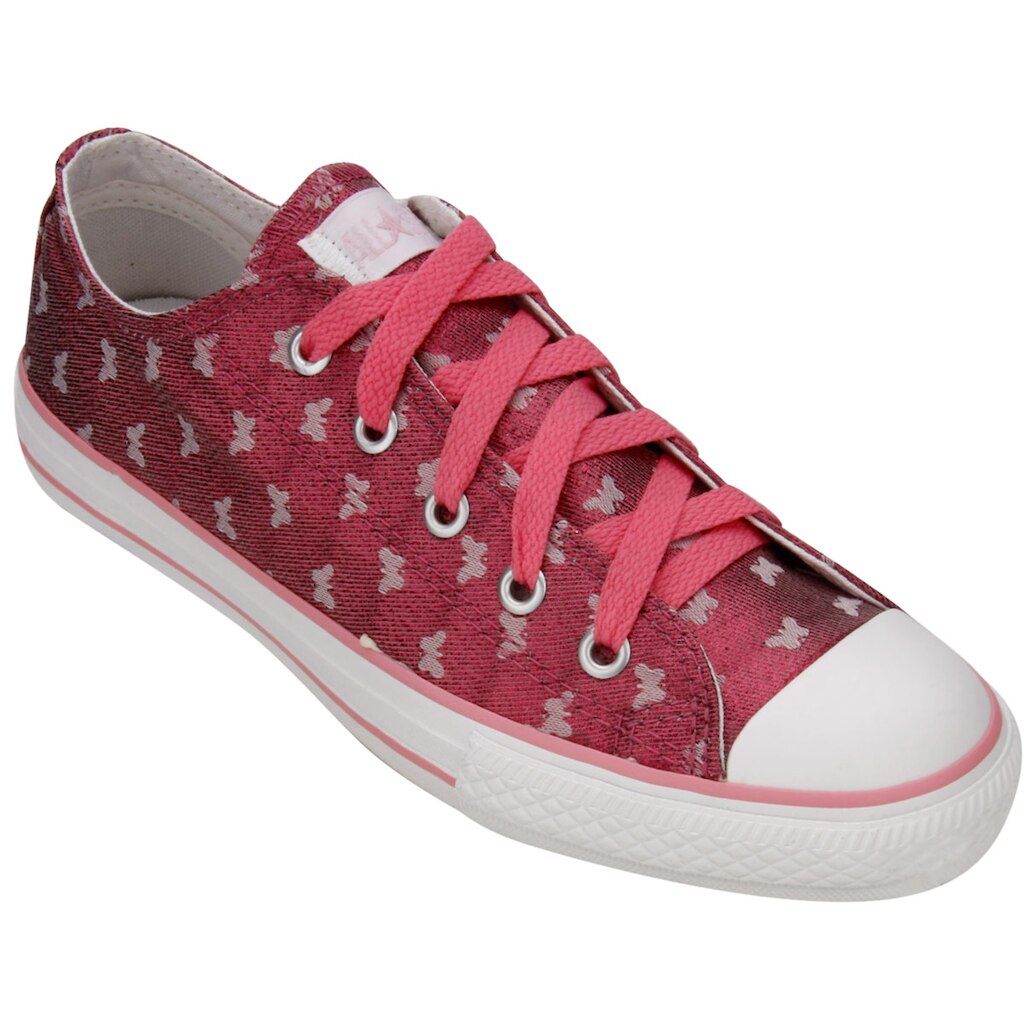 Tênis Converse ALL STAR Specialty Butterfly Flash Ox Infantil