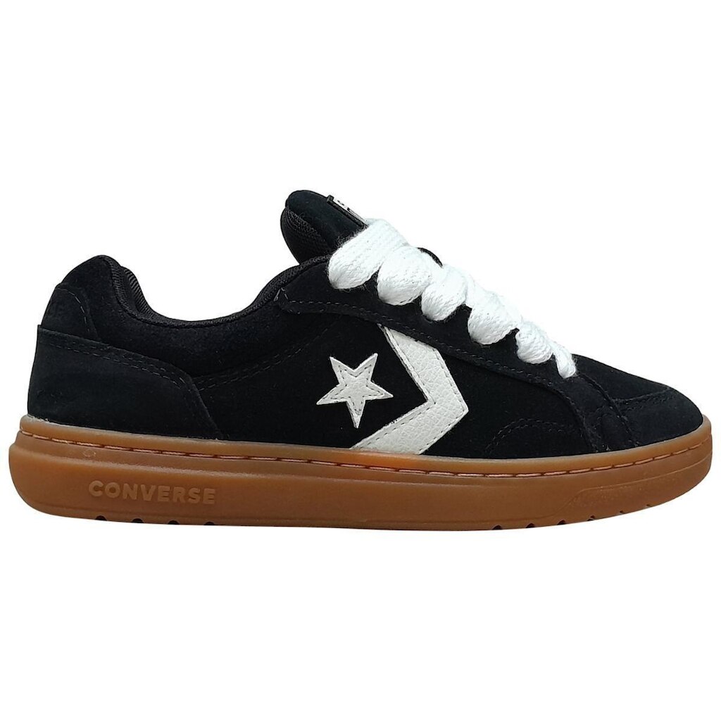Tênis Converse Blaze Skate Pro Clássico Preto Gum Original