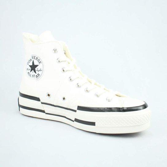 Tênis Converse Chuck 70 Plus Amêndoa - Bege Menor preço em Tênis Converse Chuck 70 Plus Amêndoa - Bege