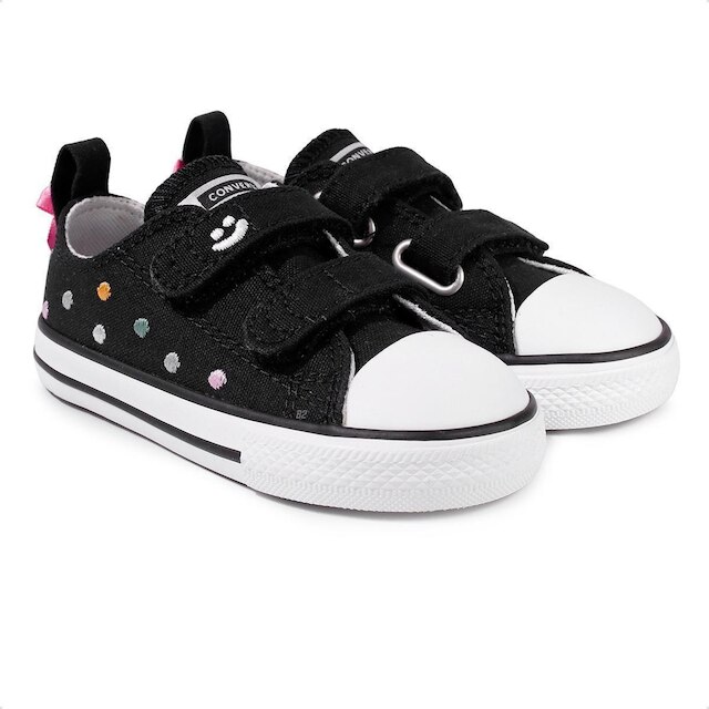 Tênis Converse Chuck Taylor All Star 2V Polka Dots Infantil