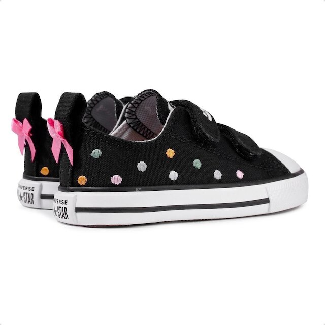Tênis Converse Chuck Taylor All Star 2V Polka Dots Infantil