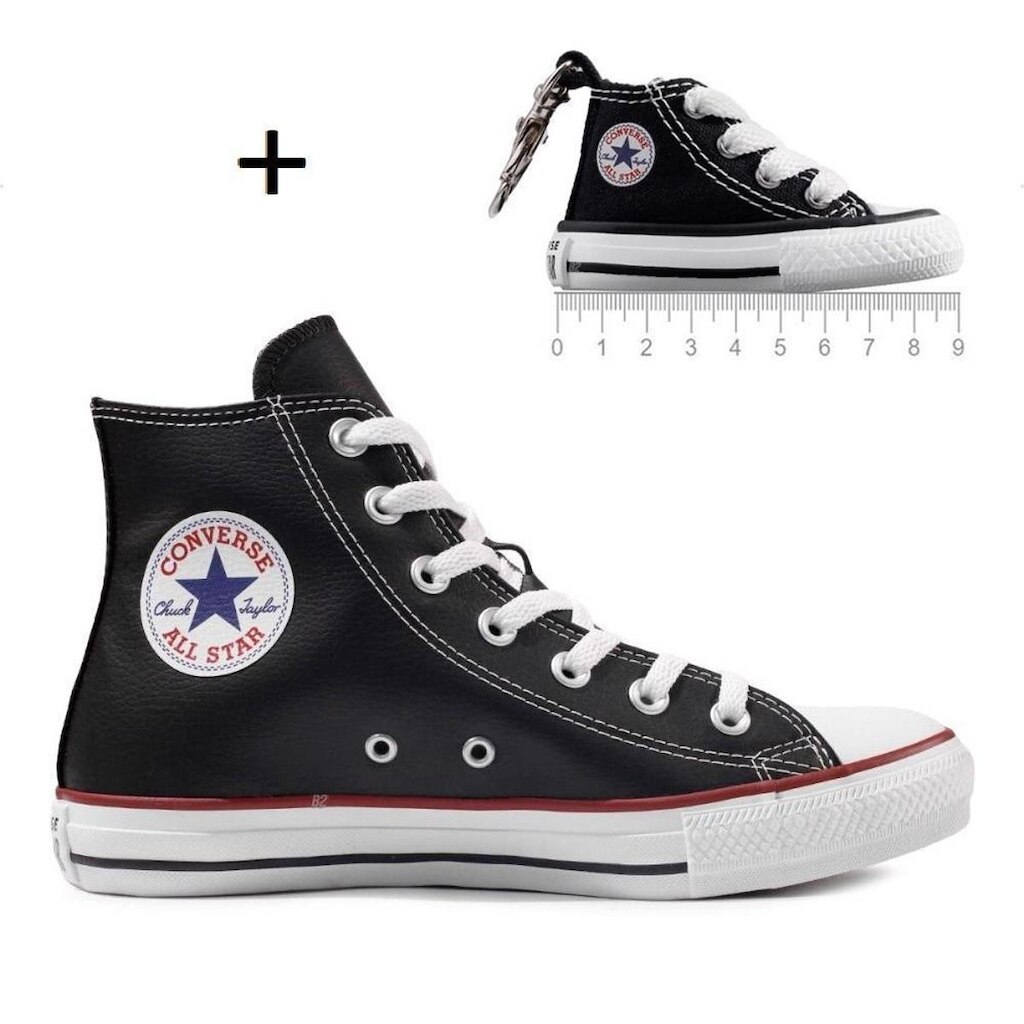 Tênis Converse Chuck Taylor All Star Cano Alto + 1 Chaveiro
