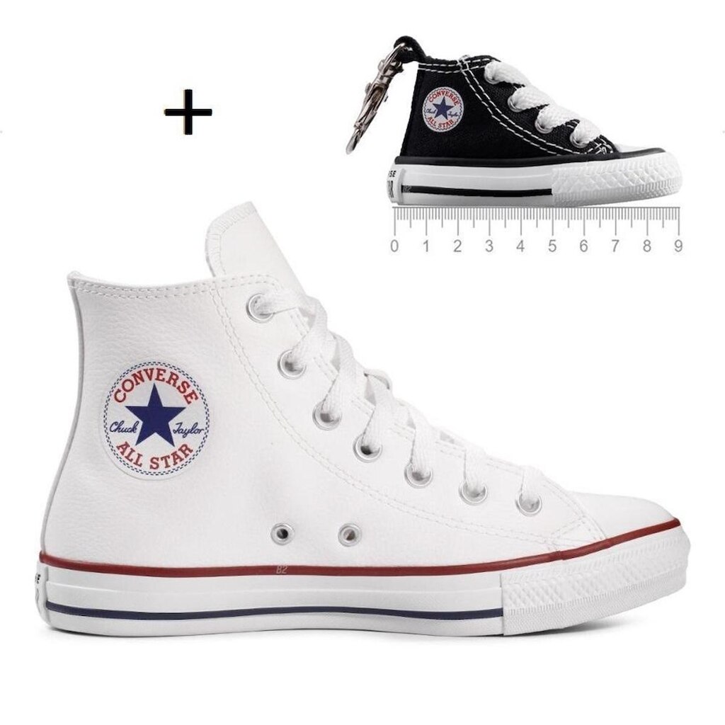 Tênis Converse Chuck Taylor All Star Cano Alto + 1 Chaveiro