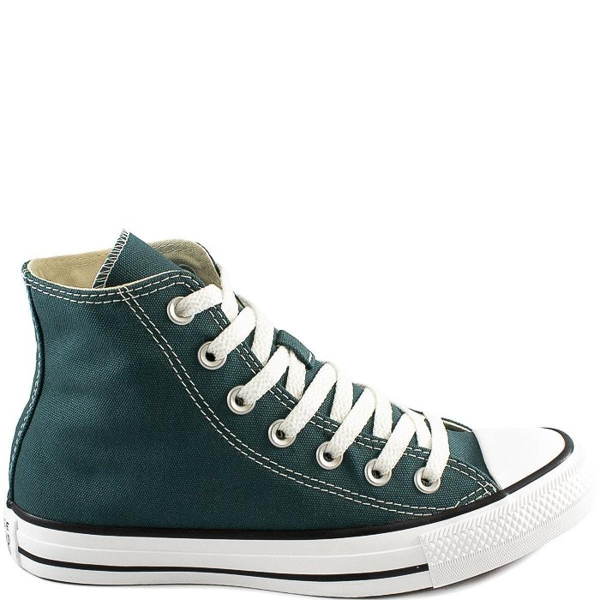 Tênis Converse Chuck Taylor All Star Cano Alto CT0419 - Verde | Netshoes