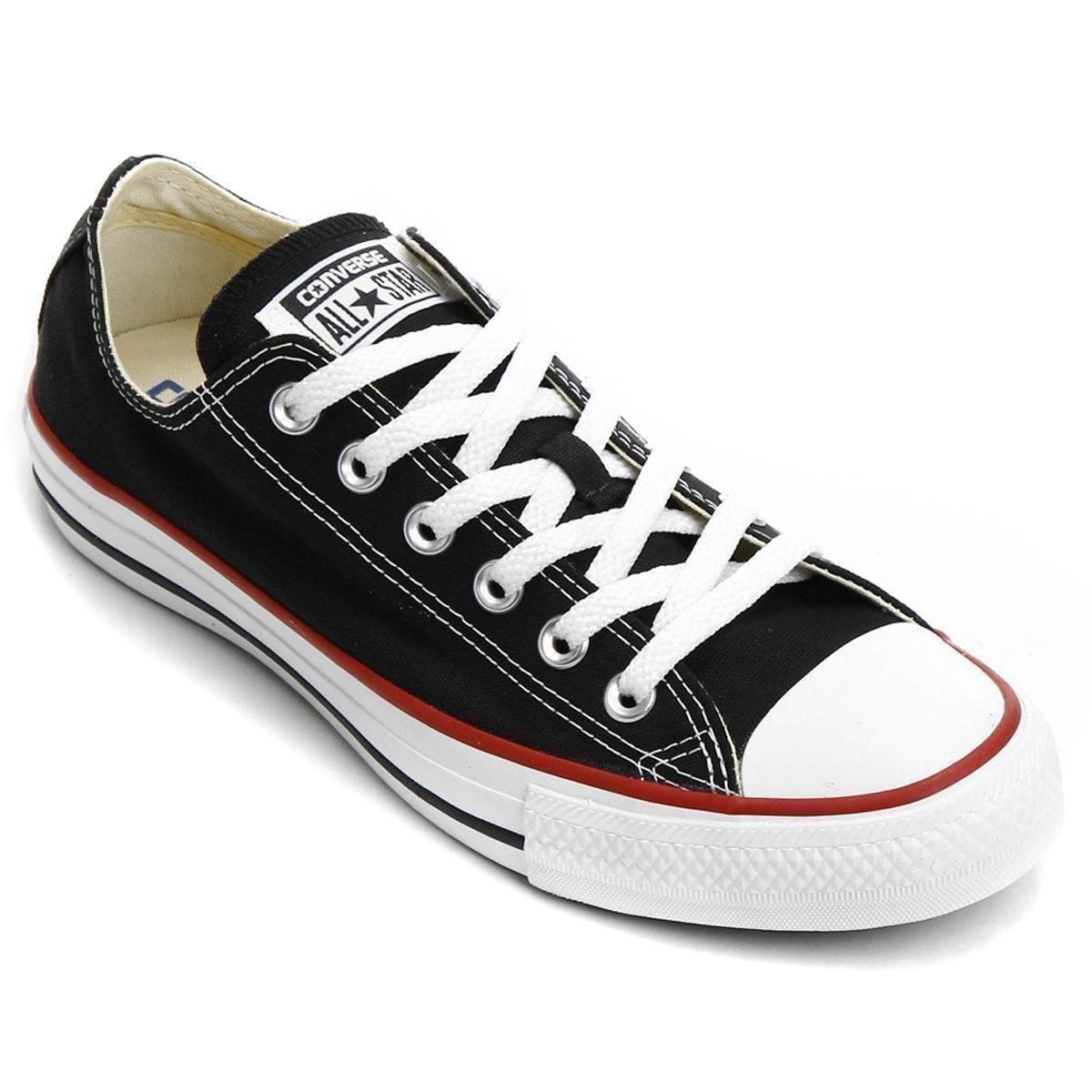 Tênis Converse Chuck Taylor All Star Cano Baixo Menor preço em Tênis Converse Chuck Taylor All Star Cano Baixo