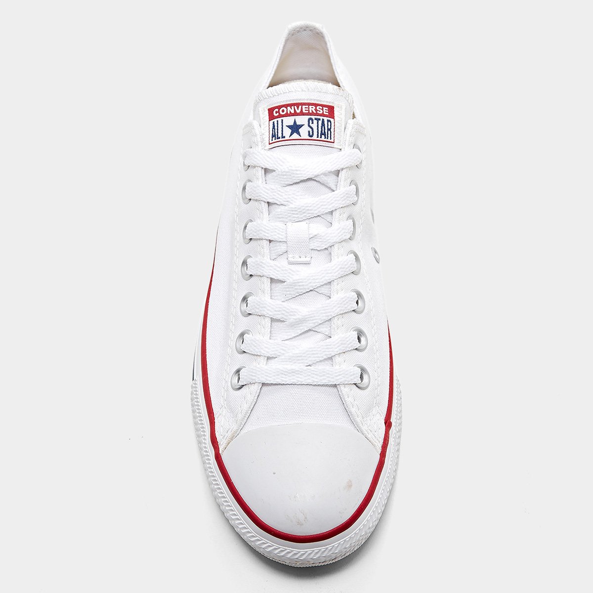 Tênis Converse Chuck Taylor All Star Cano Baixo - Off White+