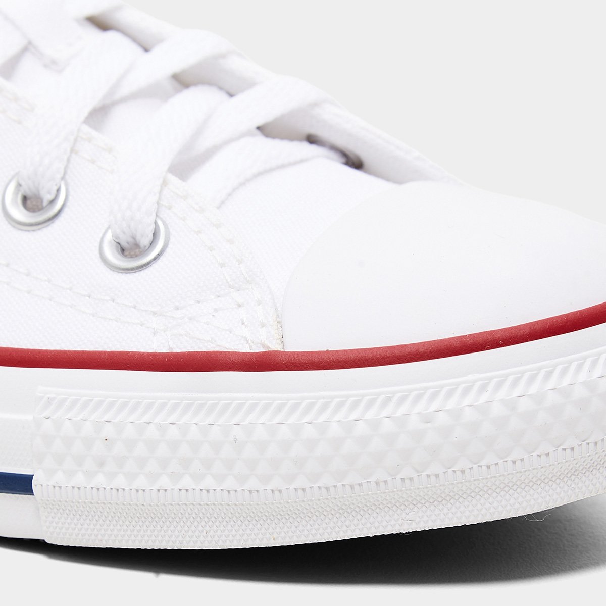 Tênis Converse Chuck Taylor All Star Cano Baixo - Off White+