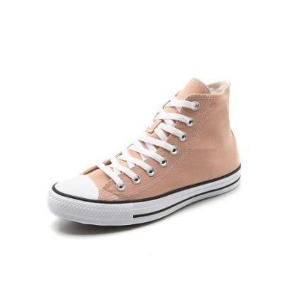 Tênis Converse Chuck Taylor All Star HI Cano Alto - Nude - Nude | Netshoes