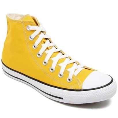 all star amarelo minerio cano alto