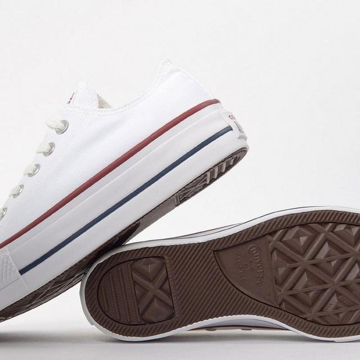 TENIS CONVERSE CHUCK TAYLOR ALL STAR LIFT CT04950003 BRANCO