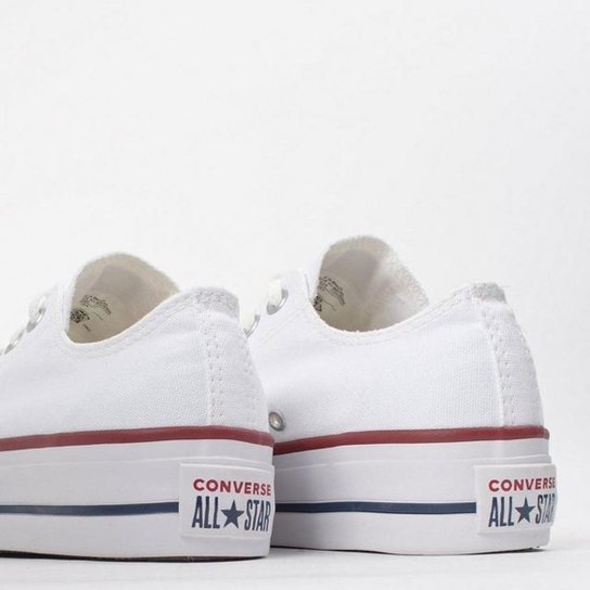 TENIS CONVERSE CHUCK TAYLOR ALL STAR LIFT CT04950003 BRANCO
