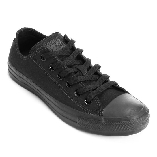 Star Monochrome Converse All Star Todo Preto Taylor Cano All Star