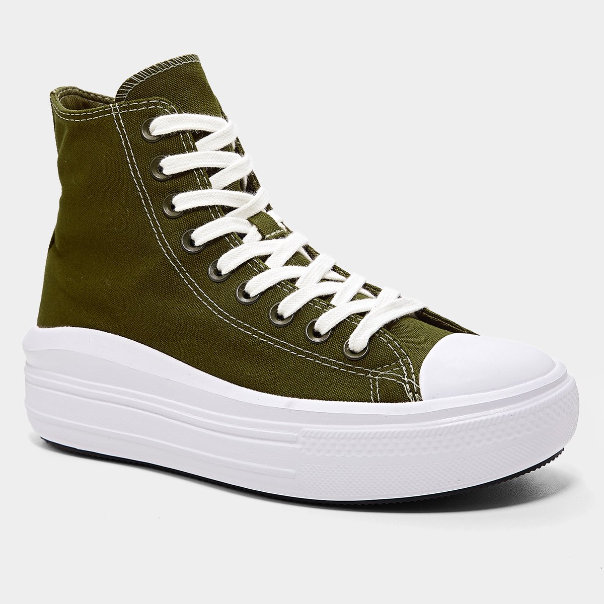 Tênis Converse Chuck Taylor All Star Move Cano Alto - 1