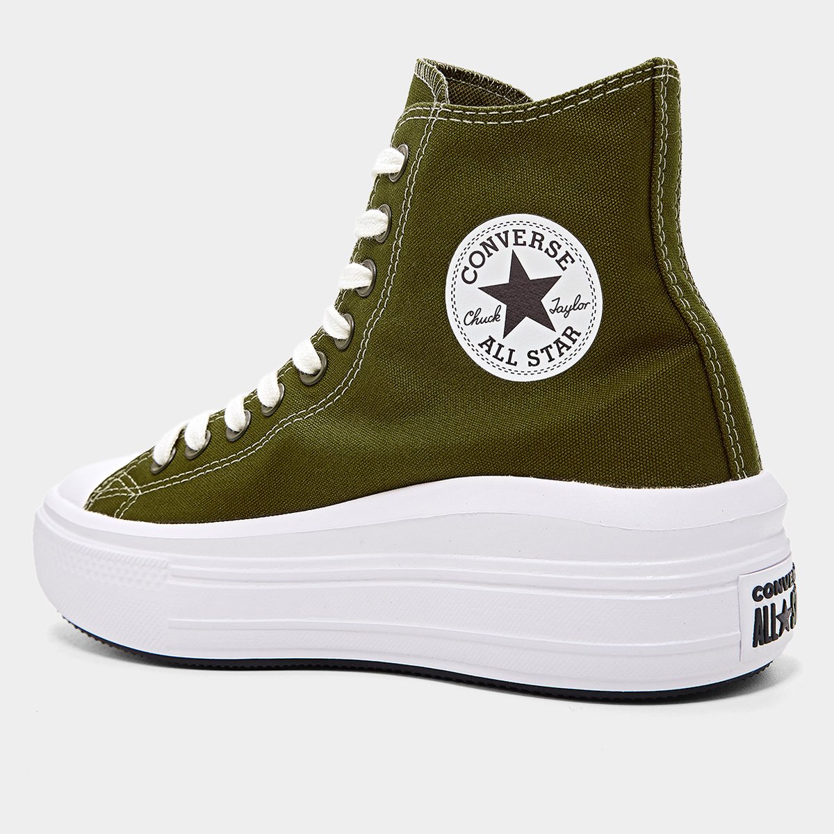 Tênis Converse Chuck Taylor All Star Move Cano Alto - 2