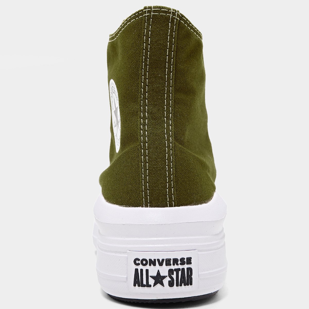 Tênis Converse Chuck Taylor All Star Move Cano Alto - 6