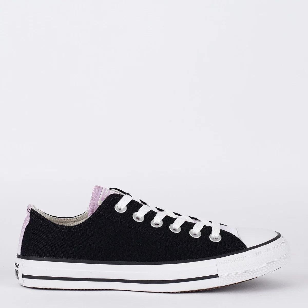 converse rosa palido