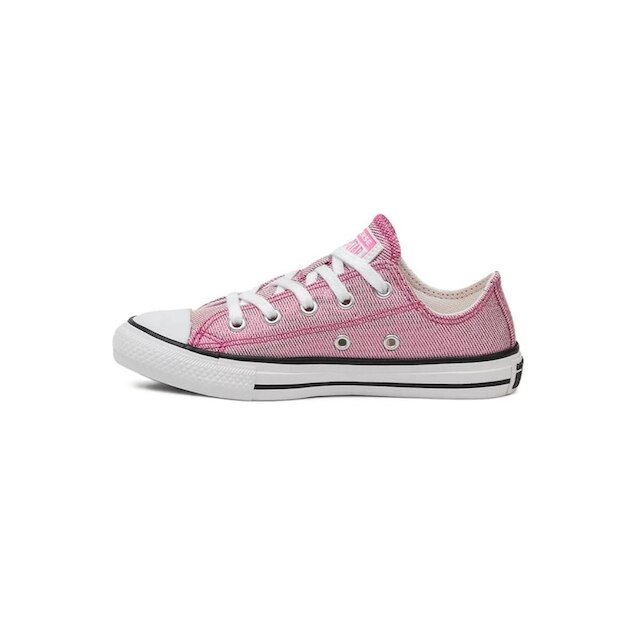Ox Rosa Tenis Converse Chuck Taylor All Star Ox - Rosa | Netshoes