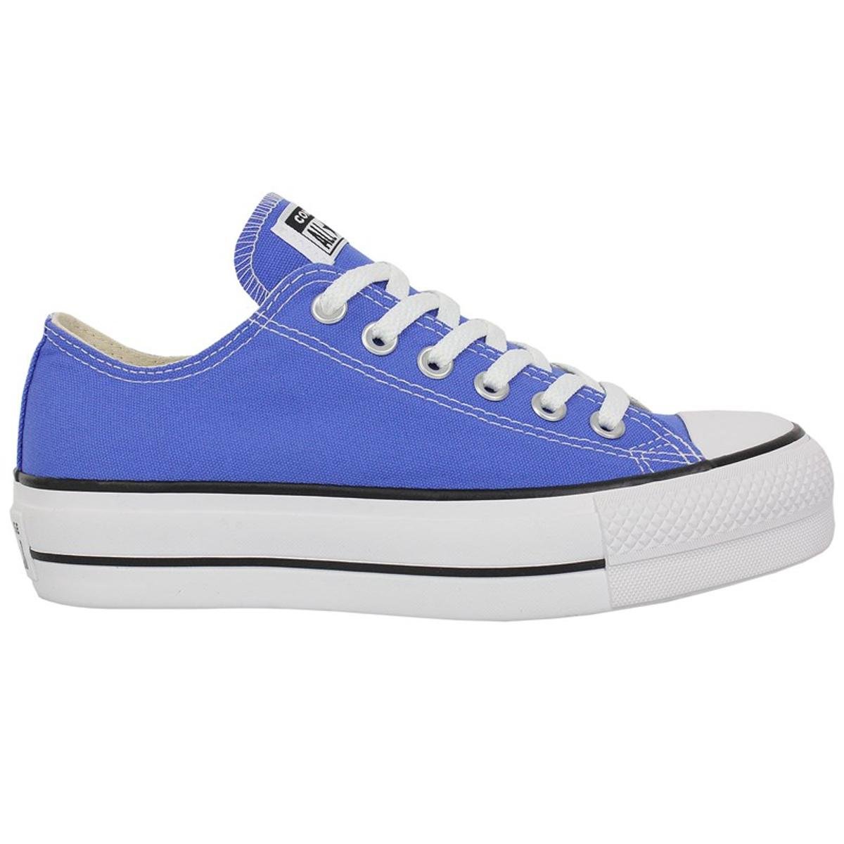 tenis all star solado alto